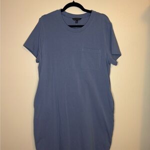 Banana‎ Republic Blue Mini Dress